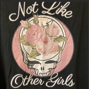 Not like other girls Scarlet Begonias one of a kind -lots of life left no tag